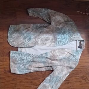 Tank top and jacket set size 2 top size 3 jacket